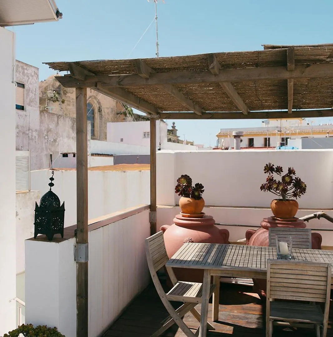 ** Gasthuis Casa Africa Hotel Tarifa Spanje